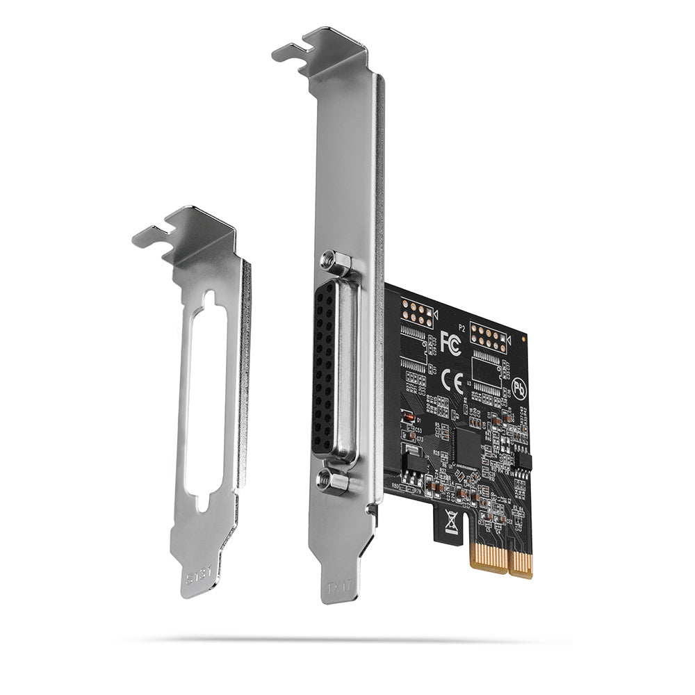 Axagon PCEA-P1N nätverkskort/adapters Intern Parallel