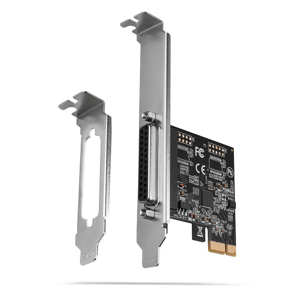 Axagon PCEA-P1N nätverkskort/adapters Intern Parallel