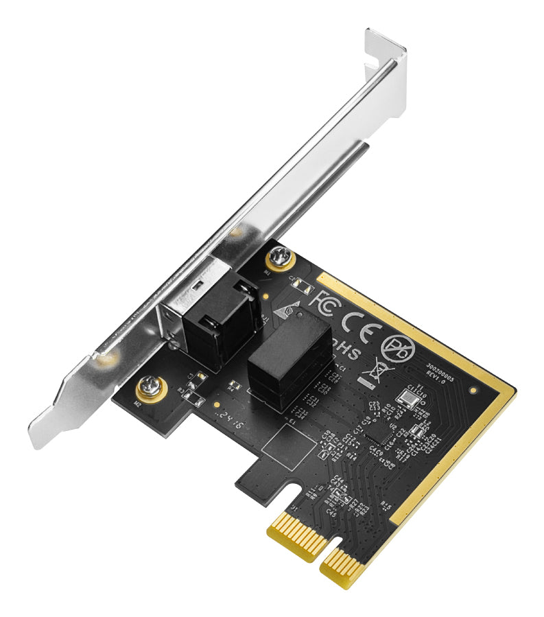 Cudy PE10 nätverkskort Intern Ethernet 1000 Mbit/s