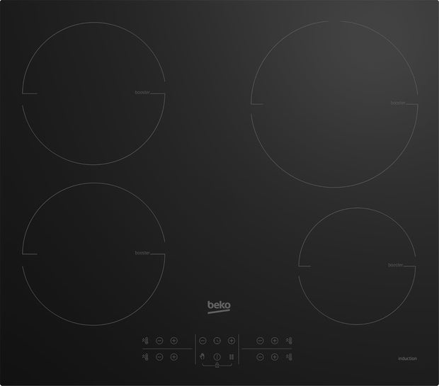 Beko HII 64200 MT Svart Inbyggd spishäll