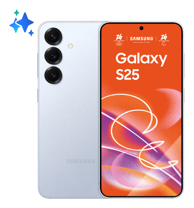Samsung Galaxy S25 - 512 GB - Blå