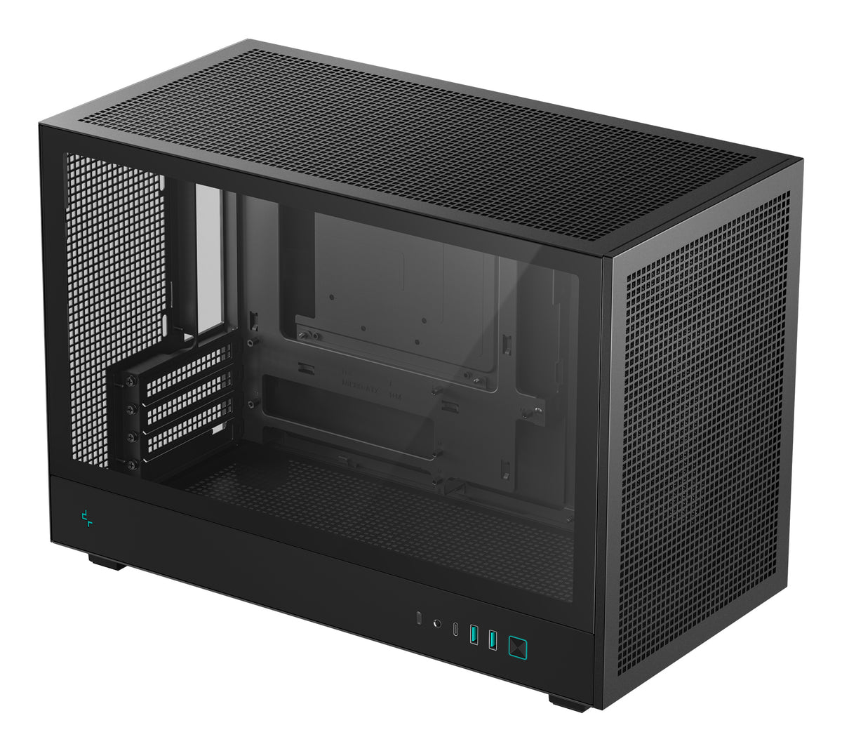 DeepCool CH260 Micro Tower Svart