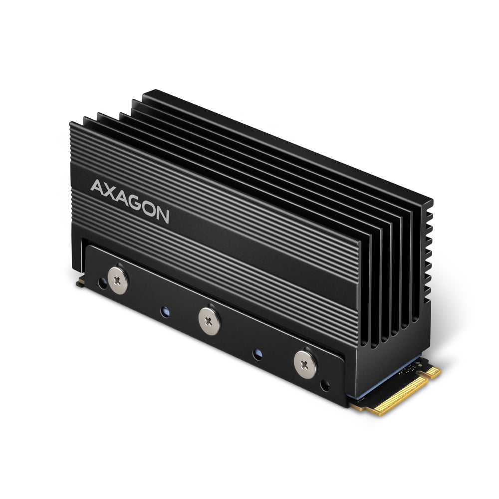 Axagon CLR-M2XL kylsystem för dator M.2 NVMe SSD