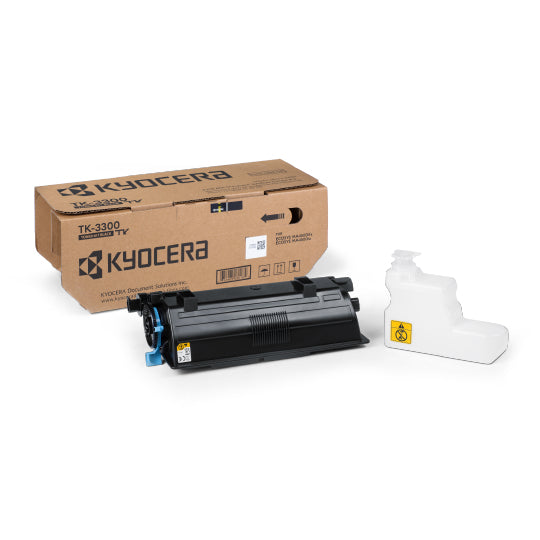 KYOCERA TK-3300 Tonerkassett Original Svart