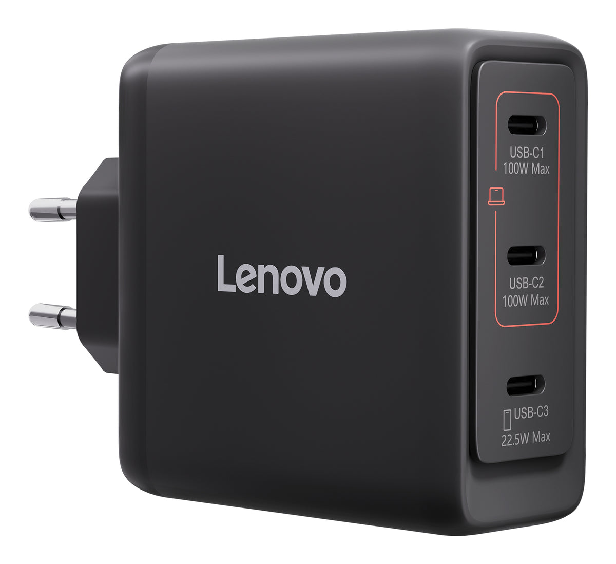 Lenovo 40AW100BEU mobilladdare Universal Svart AC inomhus