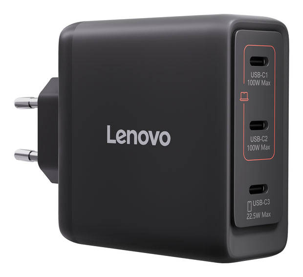 Lenovo 40AW100BEU mobilladdare Universal Svart AC inomhus