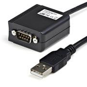 StarTech.com ICUSB422 kabelomvandlare (hane/hona) DB9 M USB-A FM Svart