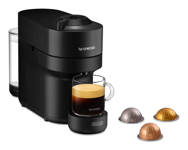 De’Longhi NESPRESSO Vertuo Pop ENV90.B Kapselmaskin från