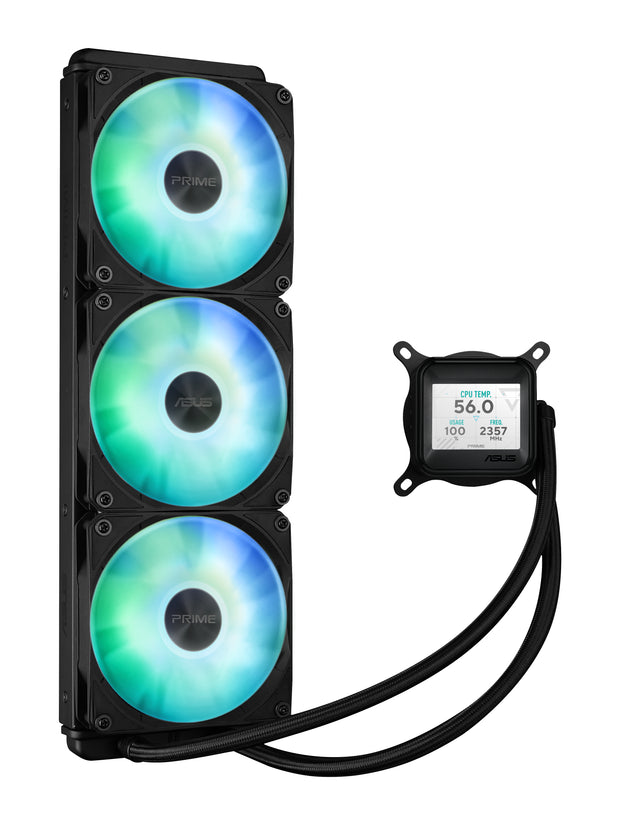 ASUS Prime LC 360 ARGB LCD Processor Allt-i-ett vätskekylare
