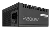 ASUS Pro WS 2200W Platinum strömförsörjningsenheter 20+4 pin ATX Svart