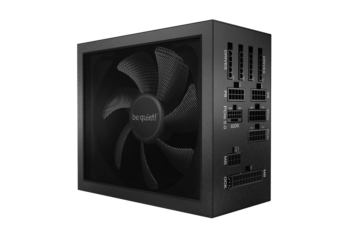 be quiet! Dark Power 13 strömförsörjningsenheter 1000 W 20+4 pin ATX Svart