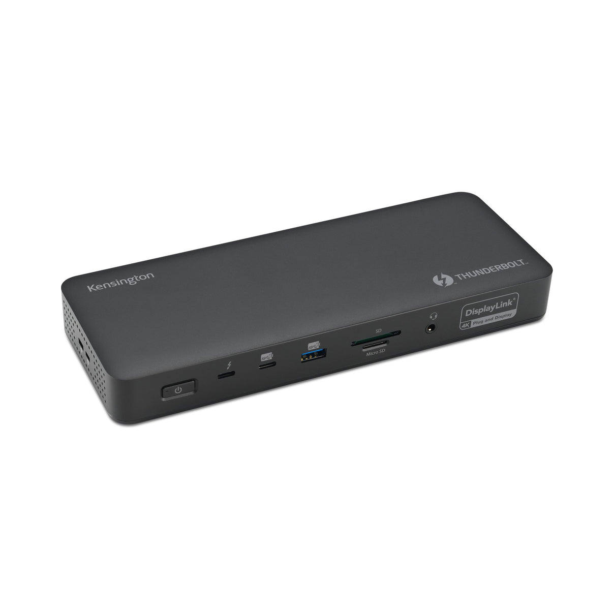 Kensington SD5920T EQ Thunderbolt 4 Quad 4K hybriddockningsstation med