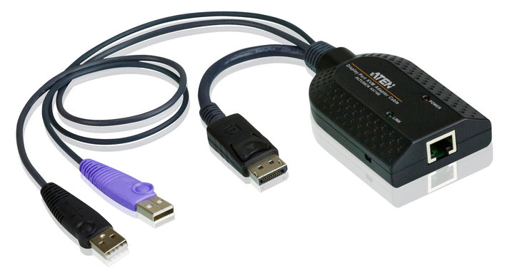 ATEN KA7169 nätverkskort/adapters USB 2.0