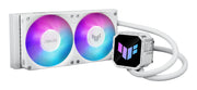 ASUS TUF GAMING LC III 240 ARGB WHT Processor Allt-i-ett vätskekylare