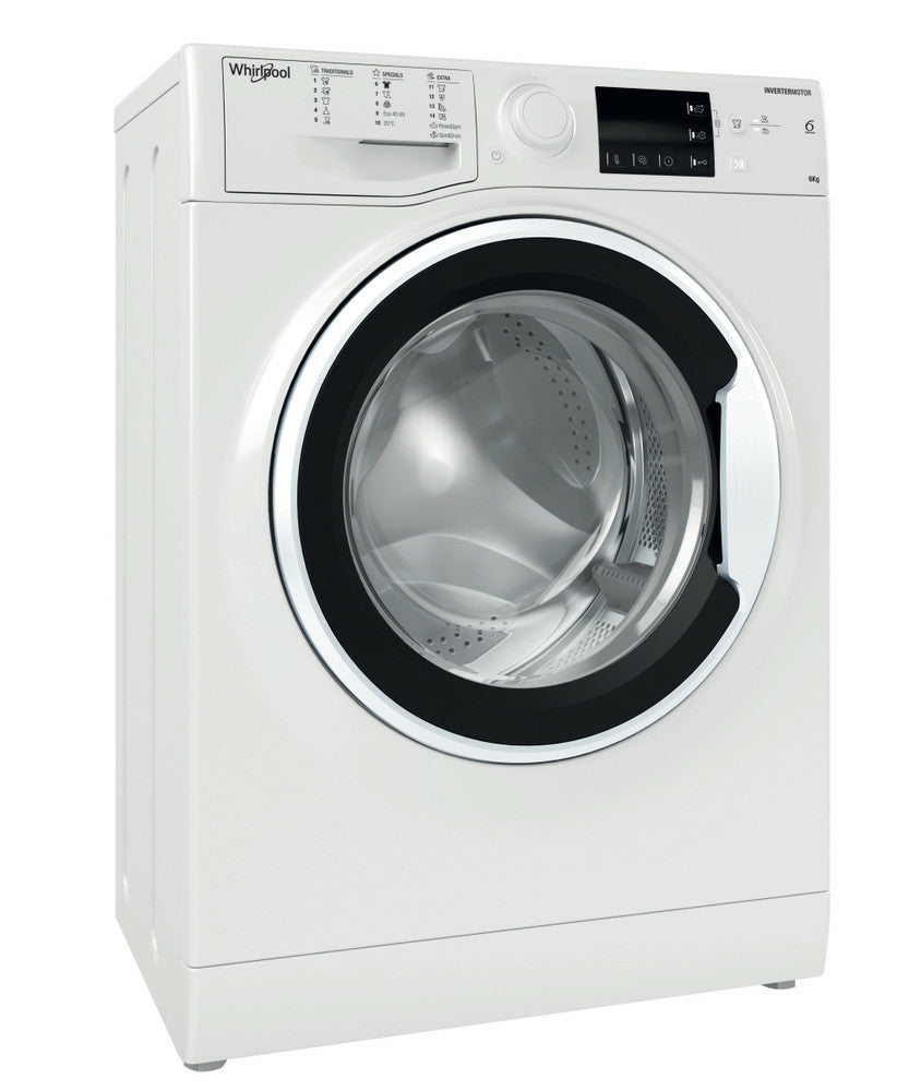 Whirlpool WRBSB 6249 W EU tvättmaskin Frontmatad 6 kg 1200 RPM Vit