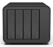 TerraMaster D4-320 hårddiskar Skrivbord Svart