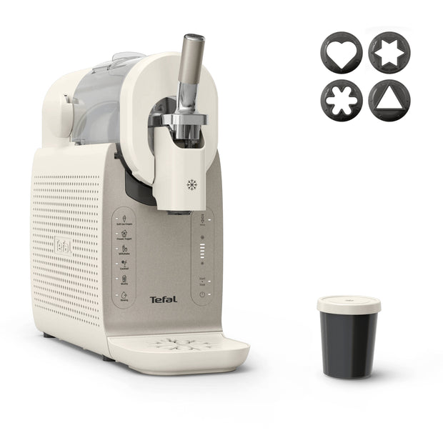 Tefal IG803AE0 glassmaskin Mjukglassmaskin 1 l Vit