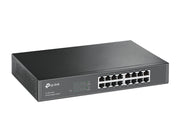 TP-Link TL-SG1016D Ohanterad Gigabit Ethernet (10/100/1000) Svart