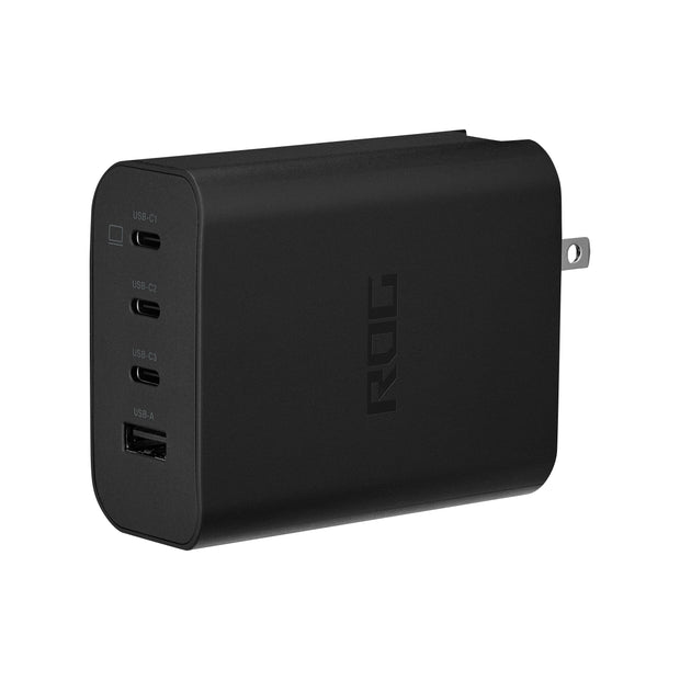 ASUS ROG 140W USB-C GaN Universal Svart AC Snabb laddning inomhus