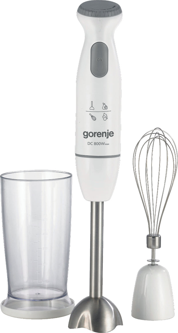 Gorenje HBC802QW 0,5 l Stavmixer 800 W Vit mixer