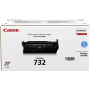 Canon 732C Tonerkassett Original Cyan