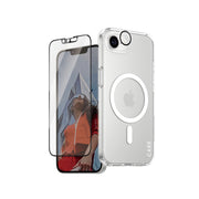 PanzerGlass CARE by Flagship 3-in-1 Bundle iPhone 16e Skærmbeskytter