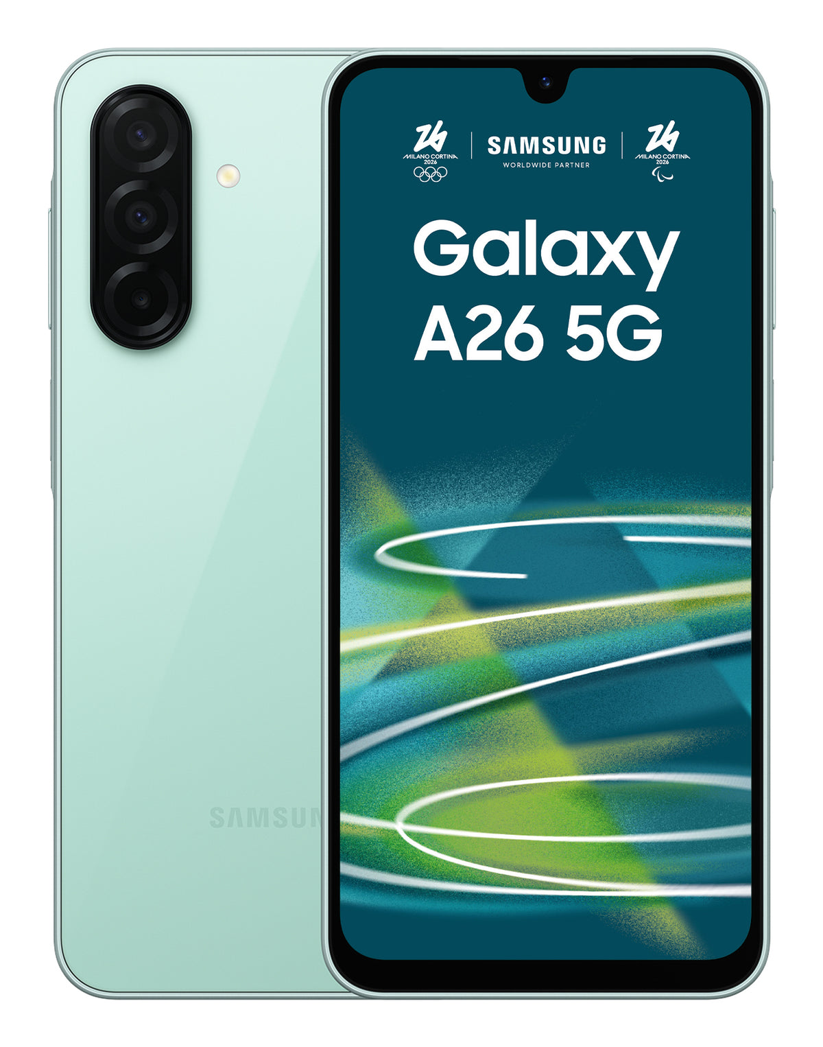 Samsung Galaxy A26 - 128 GB - Mintfärgad