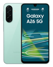 Samsung Galaxy A26 - 128 GB - Mintfärgad