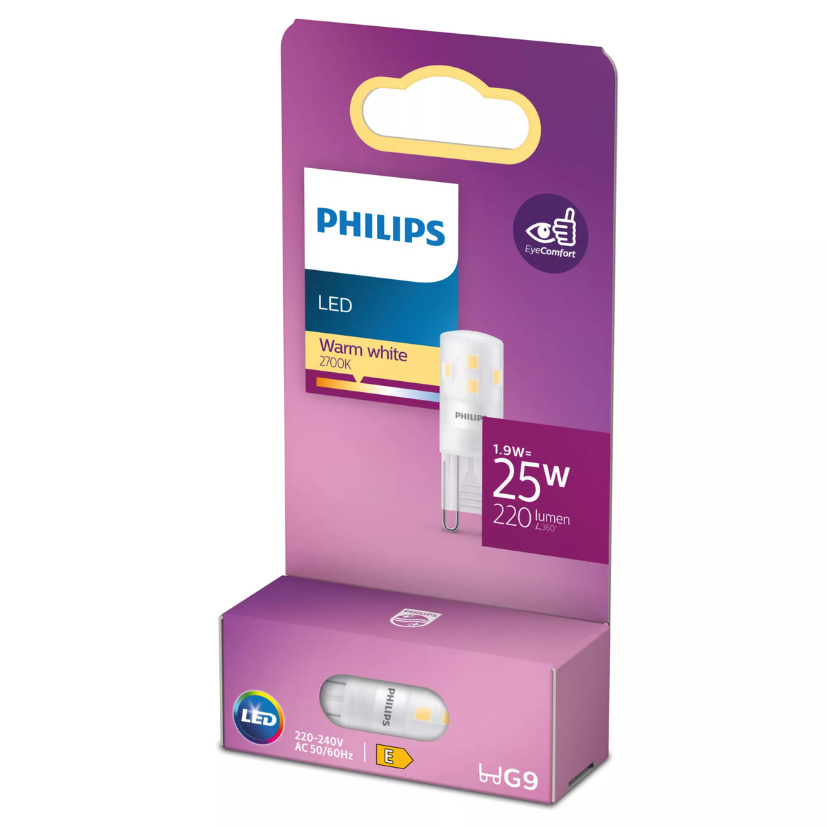 Philips Kapsel 25 W G9