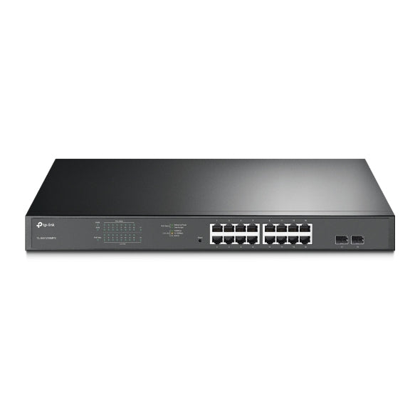 TP-Link TL-SG1218MPE hanterad L2 Gigabit Ethernet (10/100/1000) Strömförsörjning via