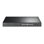 TP-Link TL-SG1218MPE hanterad L2 Gigabit Ethernet (10/100/1000) Strömförsörjning via