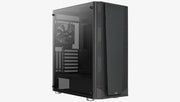 Aerocool Prism-G-BK-v1 Midi Tower Svart