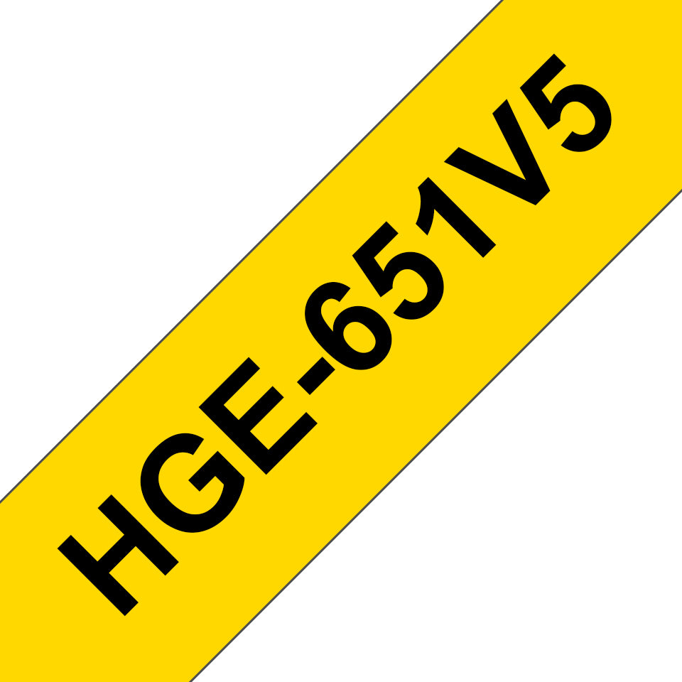 Brother HGE-651V5 etikett-tejp