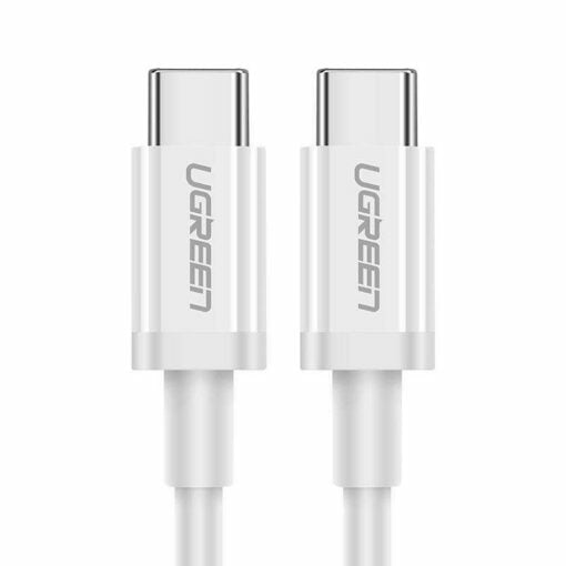 Ugreen 60520 USB-kablar USB 2.0 2 m USB C 480 Gbit/s Vit