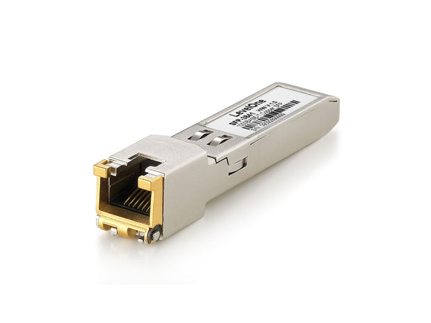 LevelOne SFP-3841 transceiver-moduler för nätverk Koppar 1250 Mbit/s