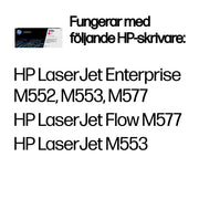 HP 508X magenta original LaserJet-tonerkassett med hög kapacitet