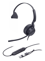 Yealink Mono UC-headset med USB-C/A-anslutning