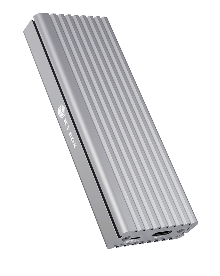 ICY BOX IB-1817Ma-C31 SSD-inkapsling Silver M.2