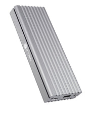 ICY BOX IB-1817Ma-C31 SSD-inkapsling Silver M.2