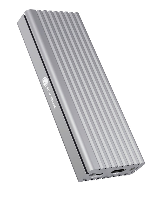 ICY BOX IB-1817Ma-C31 SSD-inkapsling Silver M.2