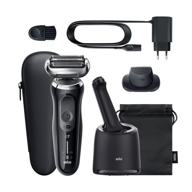 Braun Series 7 71-N7200cc Folierakapparat Trimmer Svart