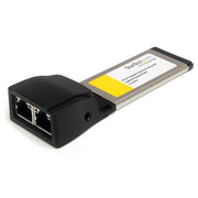 StarTech.com EC2000S nätverkskort Intern Ethernet 1000 Mbit/s