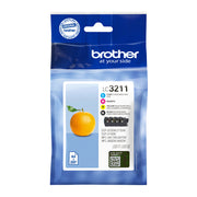 Brother LC3211VAL bläckpatroner Original Standardavkastning Svart