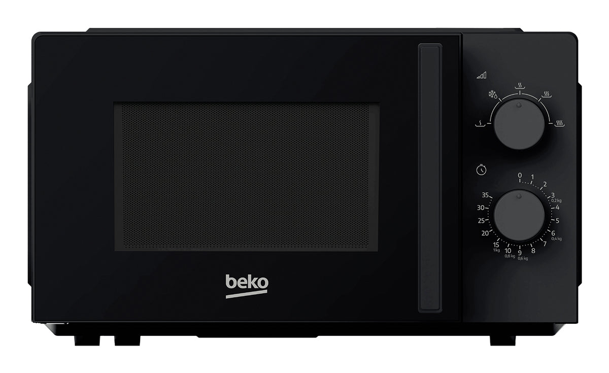 Beko MOC20100B2 Svart Enbart mikrovågsugn Bänkdiskmaskin 700 W