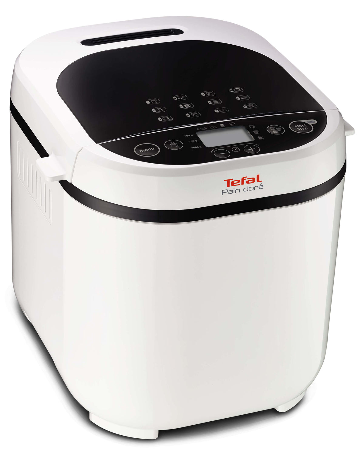 Tefal Pain Doré PF2101 brödbakningsmaskin 720 W Vit