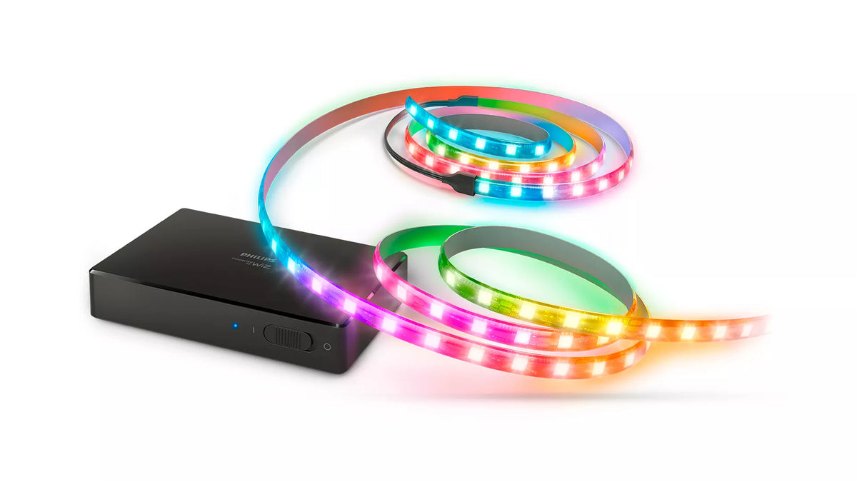 Philips HDMI 2-synkbox 8K med bakgr.belysning till 55–65 tums tv