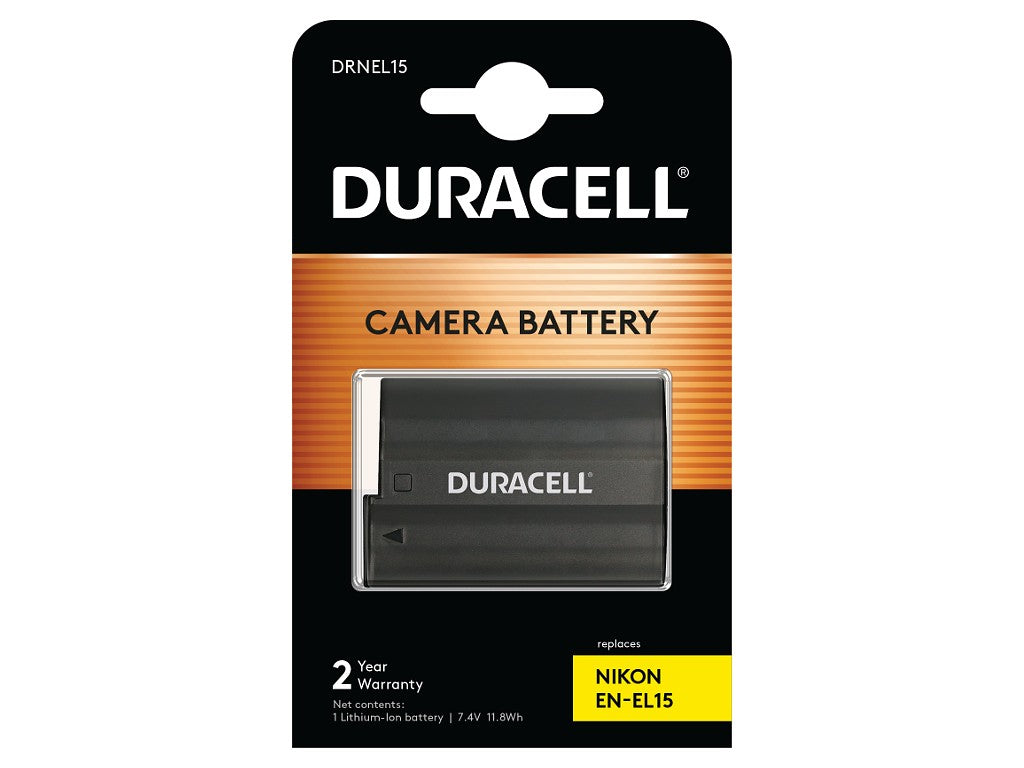Duracell DRNEL15 batteri till kamera/videokamera Litium-Ion (Li-Ion)