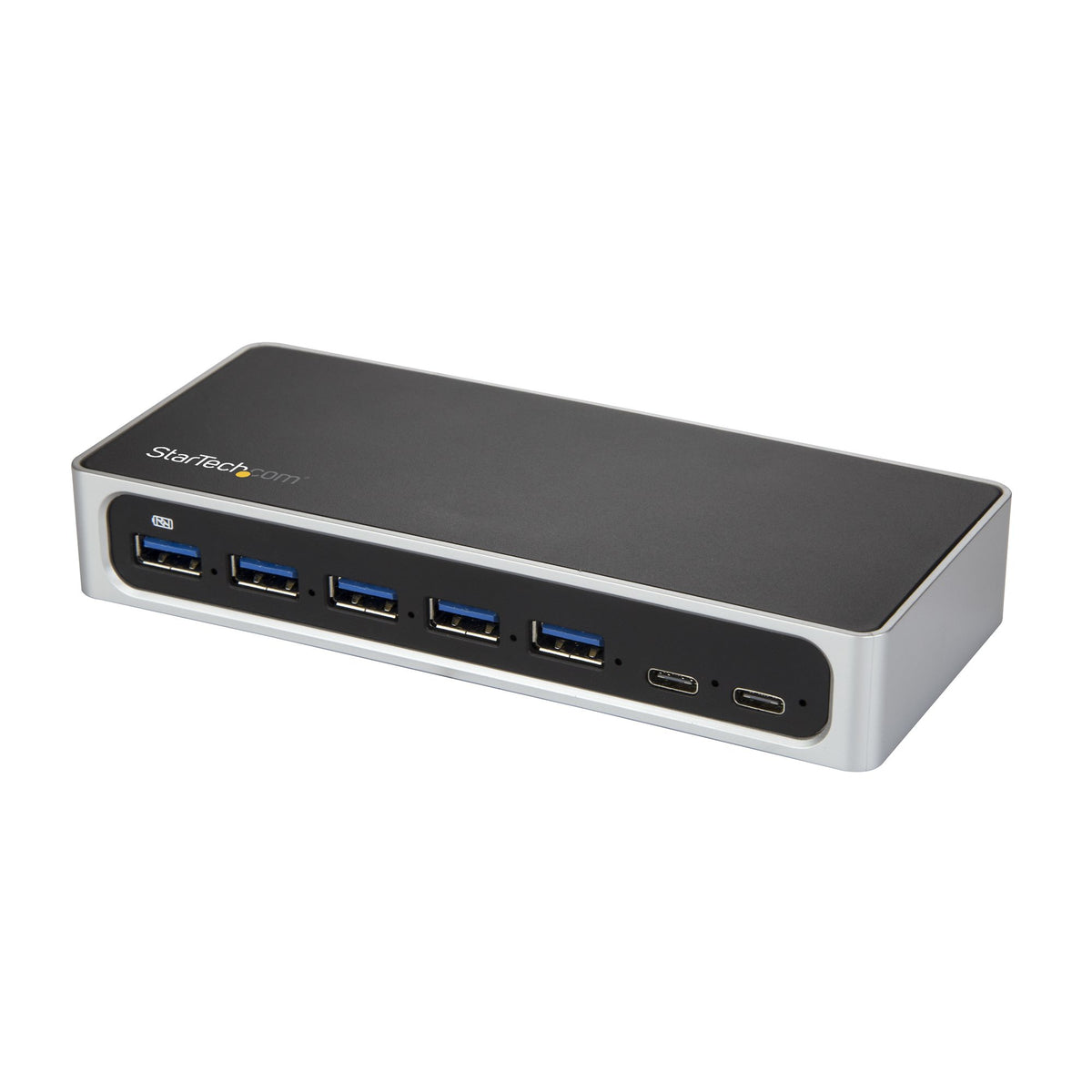 StarTech.com USB C-hubb med 7 portar och med snabbladdningsport