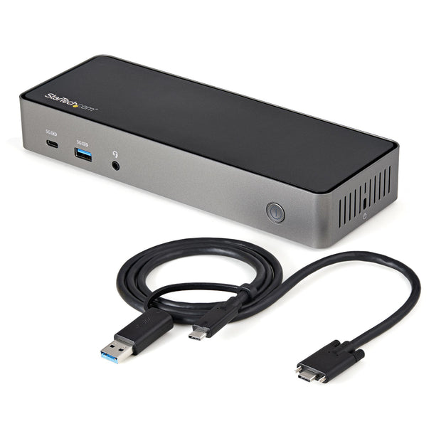 StarTech.com USB-C- och USB-A-dockningsstation