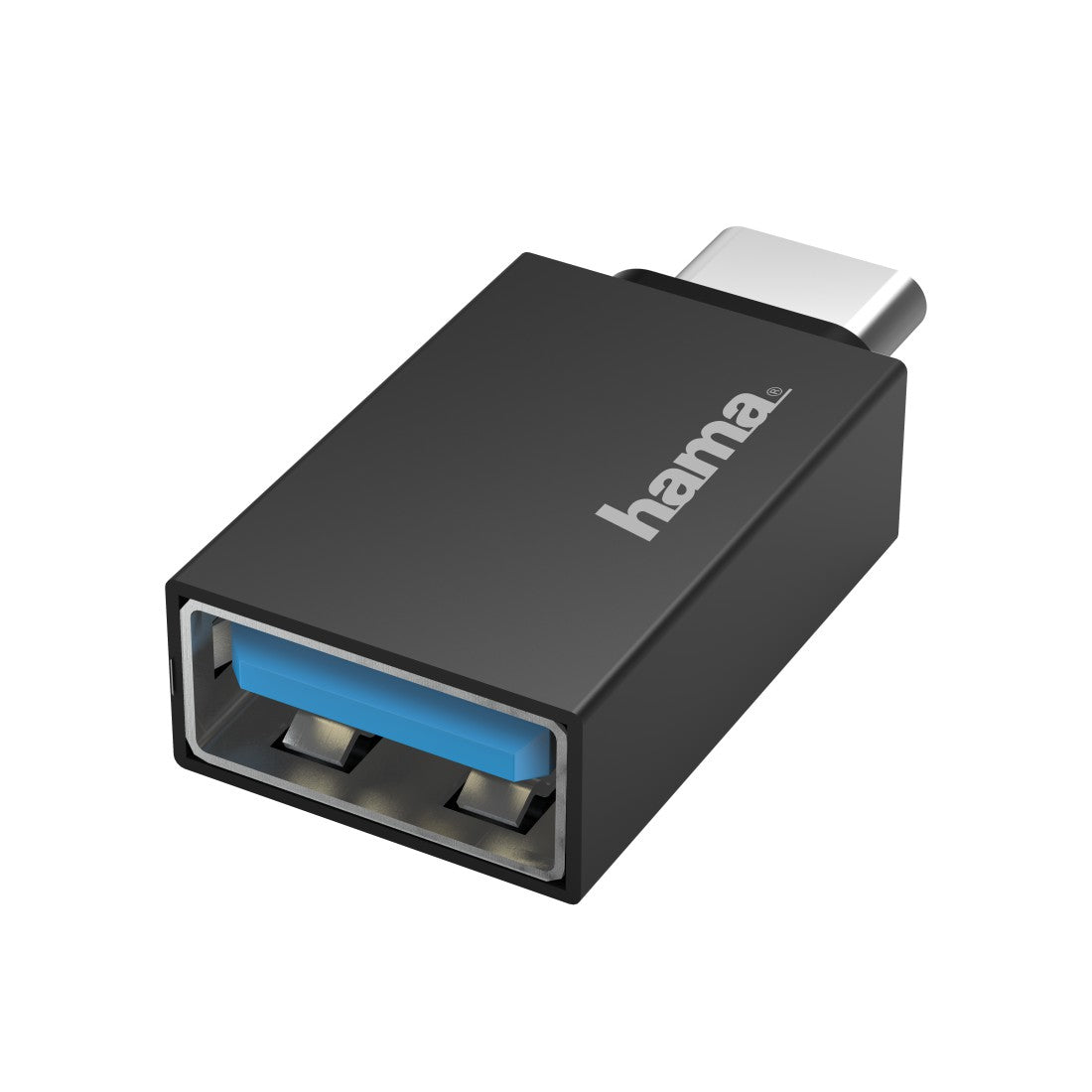 Hama 00200311 kabelomvandlare (hane/hona) USB Type-C USB Type-A Svart